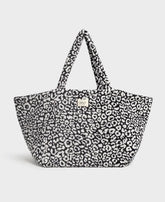 Grand sac cabas effet serviette -  Dalmatien Coco